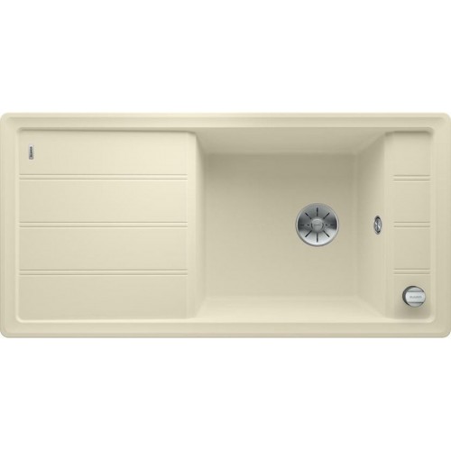 BLANCO Faron XL 6 S InFino dřez, s excentrem SILGRANIT, jasmín 524788
