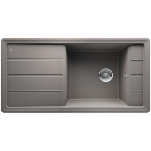 BLANCO Faron XL 6 S InFino dřez, bez excentru SILGRANIT, aluminium 524805 BLANCO Faron XL 6 S InFino dřez, bez excentru SILGRANIT, aluminium 524805