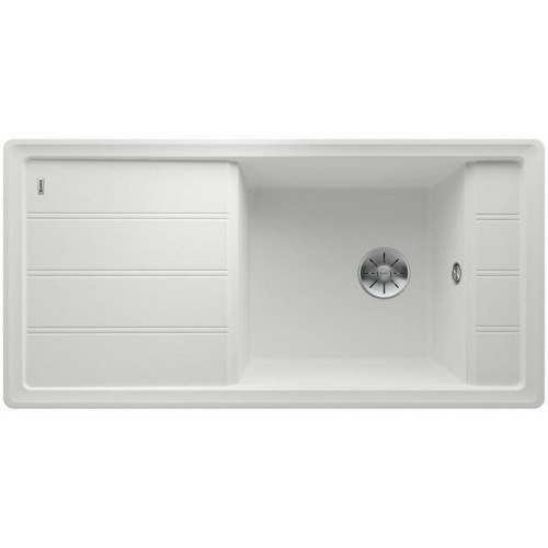 BLANCO Faron XL 6 S InFino dřez, bez excentru SILGRANIT, bílá 524807 BLANCO Faron XL 6 S InFino dřez, bez excentru SILGRANIT, bílá 524807