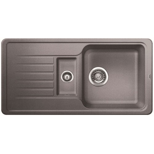 BLANCO Favos 6 S dřez Silgranit aluminium 519076 BLANCO Favos 6 S dřez Silgranit aluminium 519076