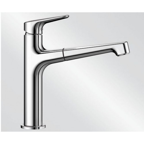 BLANCO FELISA-S Silgranit-look dřezová baterie, chrom 520336