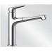 BLANCO FELISA-S Silgranit-look dřezová baterie, chrom 520336