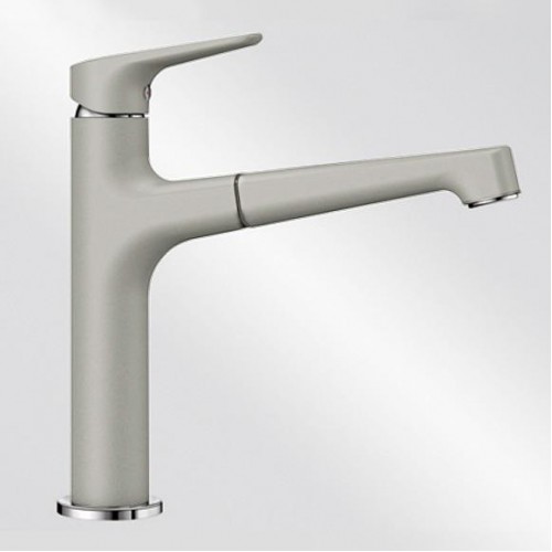 BLANCO Felisa-S Silgranit-look dřezová baterie, perlově šedá 520347