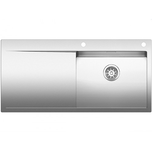BLANCO Flow XL 6 S-IF dřez nerezový, hedvábný lesk 517553 BLANCO Flow XL 6 S-IF dřez nerezový, hedvábný lesk 517553