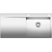 BLANCO Flow XL 6 S-IF dřez nerezový, hedvábný lesk 517553