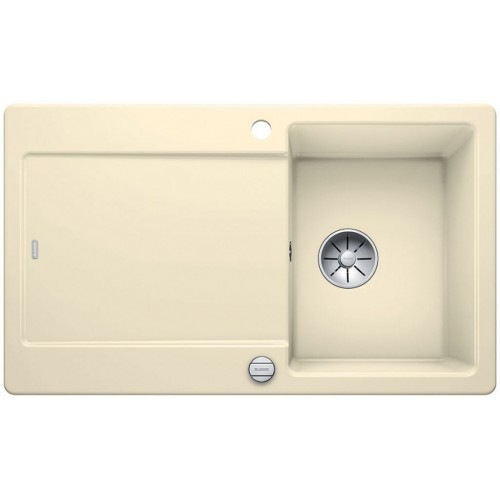 BLANCO Idento 45 S dřez keramika PuraPlus s excentrem, jasmín 522118
