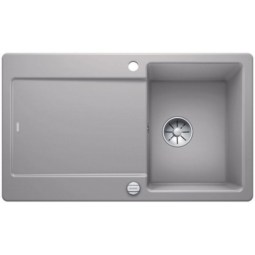 BLANCO Idento 45 S dřez keramika PuraPlus s excentrem, aluminium 522119