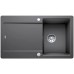 BLANCO Idento 45 S dřez keramika PuraPlus s excentrem, basalt 522120