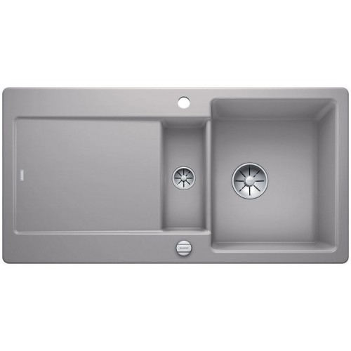 BLANCO Idento 6 S dřez keramika PuraPlus s excentrem, aluminium 522126 BLANCO Idento 6 S dřez keramika PuraPlus s excentrem, aluminium 522126