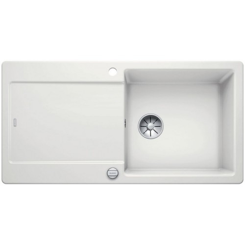 BLANCO Idento XL 6S dřez keramika PuraPlus s excentrem, zářivě bílá 522129