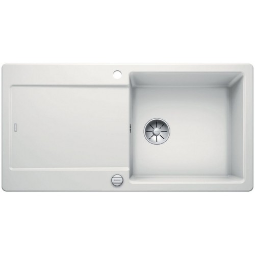 BLANCO Idento XL 6S dřez keramika PuraPlus s excentrem, bílá 522131