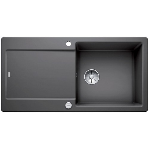 BLANCO Idento XL 6S dřez keramika PuraPlus s excentrem, basalt 522134
