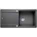 BLANCO Idento XL 6S dřez keramika PuraPlus s excentrem, basalt 522134