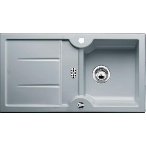 BLANCO Idessa 5 S dřez keramický s excentrem, aluminium 516081