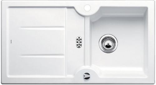 BLANCO Idessa 5 S dřez keramicky s excentrem, zářivě bílá 516076