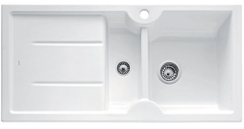 BLANCO Idessa 6 S dřez keramika zářivě bílá, levý 516027 BLANCO Idessa 6 S dřez keramika zářivě bílá, levý 516027