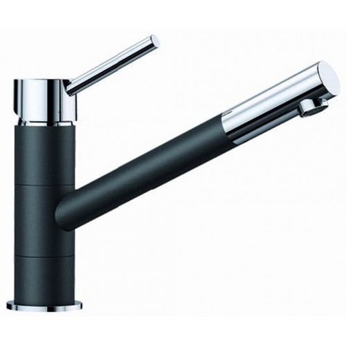 BLANCO Kano HD Silgranit dřezová baterie, antracit/chrom 525028