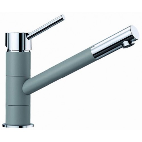 BLANCO Kano HD Silgranit dřezová baterie, aluminium/chrom 525029