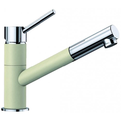 BLANCO Kano-S HD Silgranit dřezová baterie, jasmín/chrom 525041