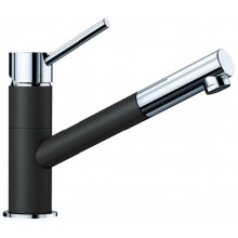 BLANCO Kano-S HD Silgranit dřezová baterie, kávová/chrom 525043