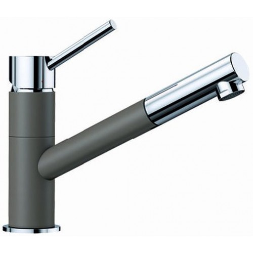 BLANCO Kano-S HD Silgranit dřezová baterie, muškát/chrom 525047