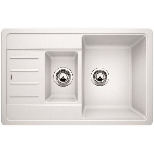 BLANCO Legra 6 S Compact dřez Silgranit, bílá 521304