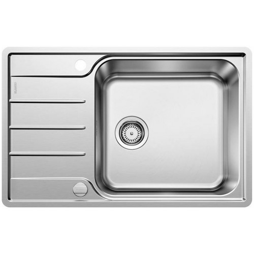 BLANCO Lemis XL 6S-IF Compact dřez, s excentrem nerez kartáčovaný 525110 BLANCO Lemis XL 6S-IF Compact dřez, s excentrem nerez kartáčovaný 525110