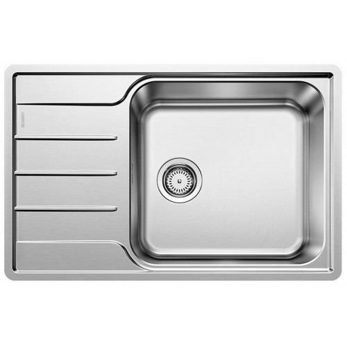 BLANCO Lemis XL 6 S-IF Compact dřez, bez excentru nerez kartáčovaný 525111