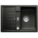 BLANCO Lexa 40 S InFino dřez, s excentrem SILGRANIT, antracit 524880