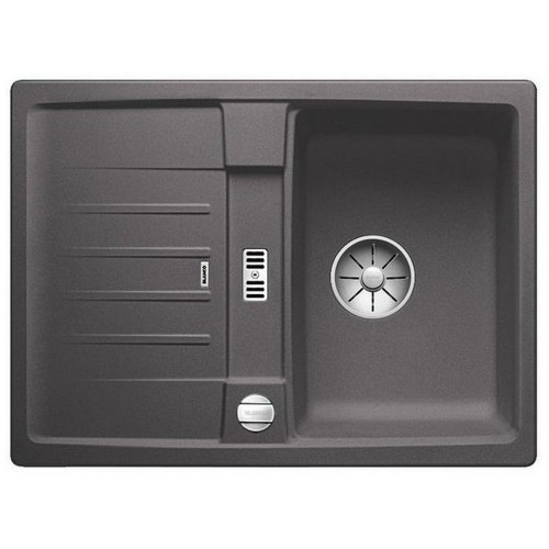 BLANCO Lexa 40 S InFino dřez, s excentrem SILGRANIT, šedá skála 524881
