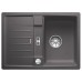 BLANCO Lexa 40 S InFino dřez, s excentrem SILGRANIT, šedá skála 524881