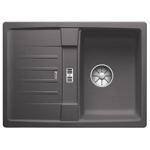 BLANCO Lexa 40 S InFino dřez, bez excentru SILGRANIT, šedá skála 524891