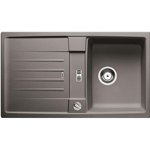 BLANCO Lexa 45 S dřez Silgranit aluminium 514653