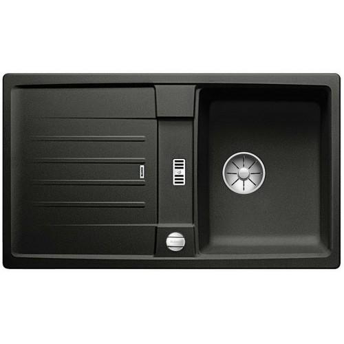 BLANCO Lexa 45 S InFino dřez, s excentrem SILGRANIT, antracit 524900
