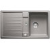 BLANCO Lexa 45 S InFino dřez, s excentrem SILGRANIT, aluminium 524902