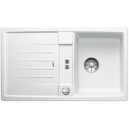 BLANCO Lexa 45 S InFino dřez, s excentrem SILGRANIT, bílá 524904 BLANCO Lexa 45 S InFino dřez, s excentrem SILGRANIT, bílá 524904