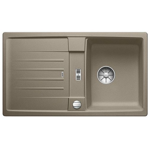 BLANCO Lexa 45 S InFino dřez, s excentrem SILGRANIT, tartufo 524907