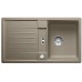 BLANCO Lexa 45 S InFino dřez, s excentrem SILGRANIT, tartufo 524907