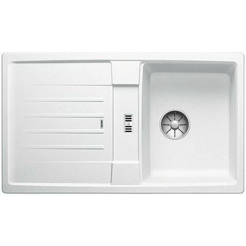 BLANCO Lexa 45 S InFino dřez, bez excentru SILGRANIT, bílá 524914 BLANCO Lexa 45 S InFino dřez, bez excentru SILGRANIT, bílá 524914