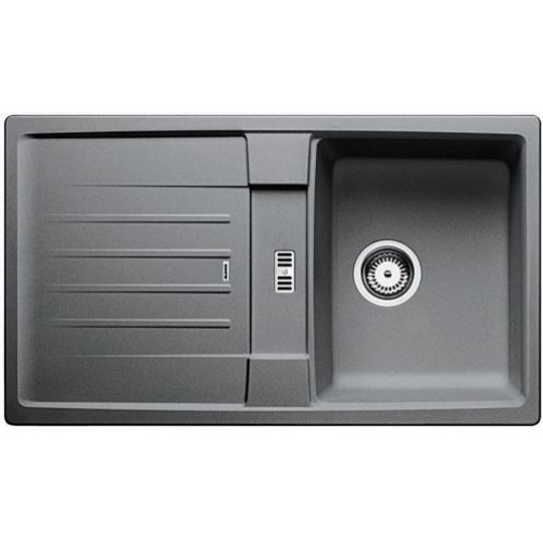 BLANCO Lexa 45 S dřez Silgranit aluminium 514661