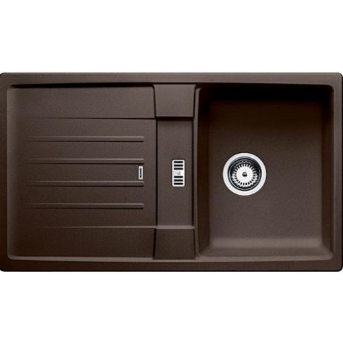 BLANCO Lexa 45 S dřez včetně sifonu, kávová 515059