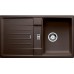 BLANCO Lexa 45 S dřez včetně sifonu, kávová 515059
