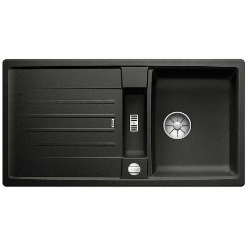 BLANCO Lexa 5 S InFino dřez, s excentrem SILGRANIT, antracit 524920