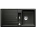BLANCO Lexa 5 S InFino dřez, s excentrem SILGRANIT, antracit 524920