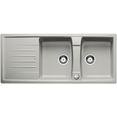BLANCO Lexa 8 S dřez Silgranit, perlově šedá 520562 BLANCO Lexa 8 S dřez Silgranit, perlově šedá 520562