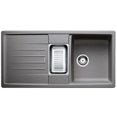 BLANCO Lexa 6 S dřez Silgranit aluminium 514677