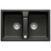 BLANCO Lexa 8 InFino dřez, s excentrem SILGRANIT, antracit 524950