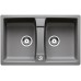 BLANCO Lexa 8 dřez Silgranit aluminium 514685