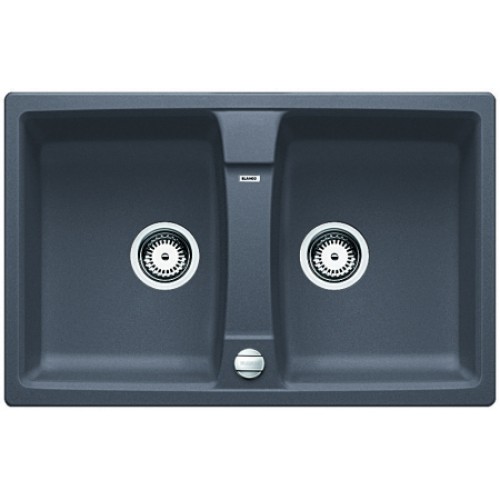 BLANCO Lexa 8 dřez Silgranit šedá skála 518862 BLANCO Lexa 8 dřez Silgranit šedá skála 518862