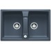 BLANCO Lexa 8 dřez Silgranit šedá skála 518862
